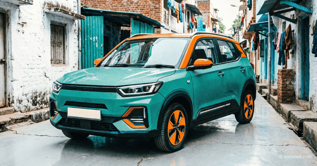 Tata Tiago EV 2026: 360° 뷰 및 디자인