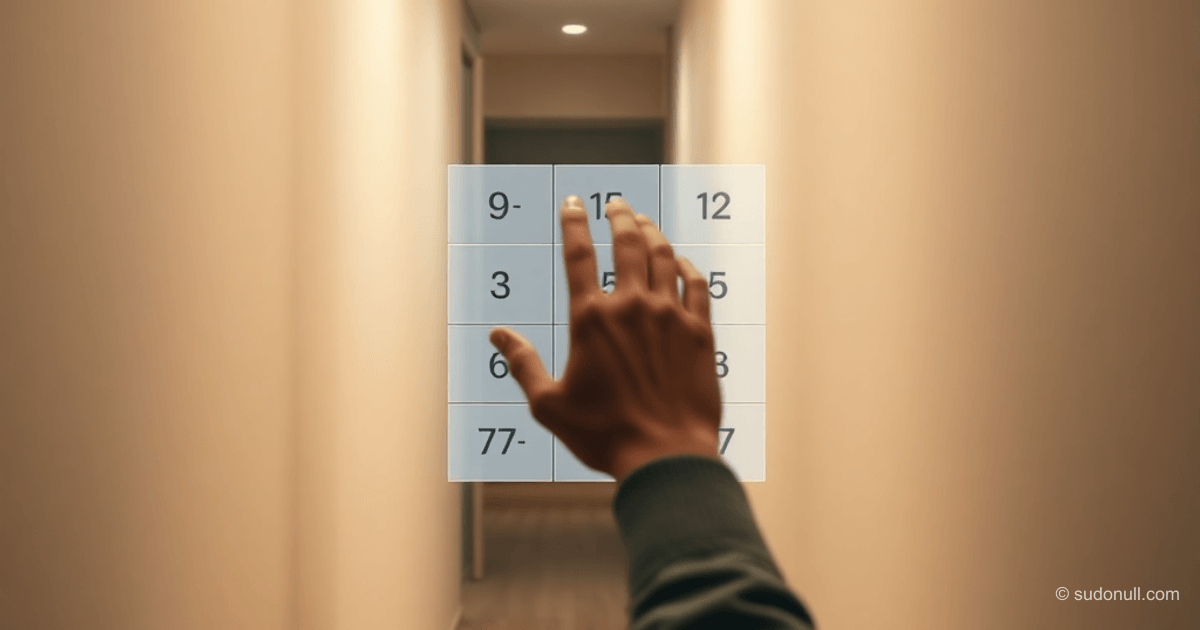 Gesture Controller 3x3 for Smart Home
