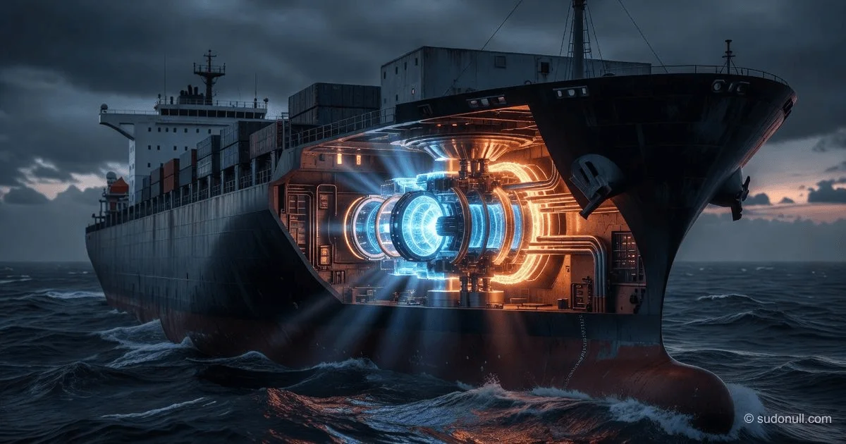 ABS approved MIT nuclear microreactor for cargo ships — full breakdown