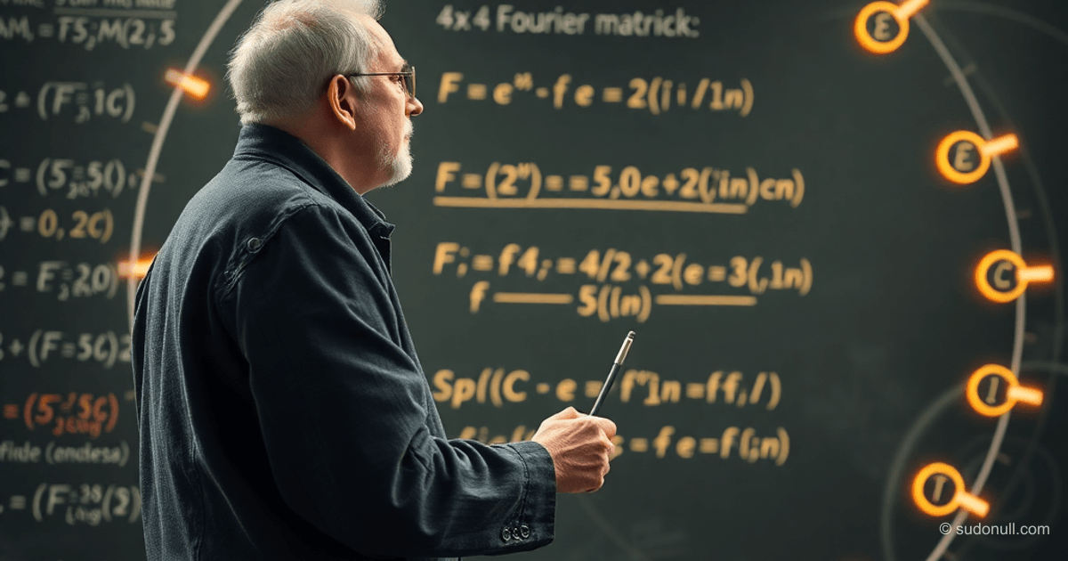 Circulants and DFT: properties and computations