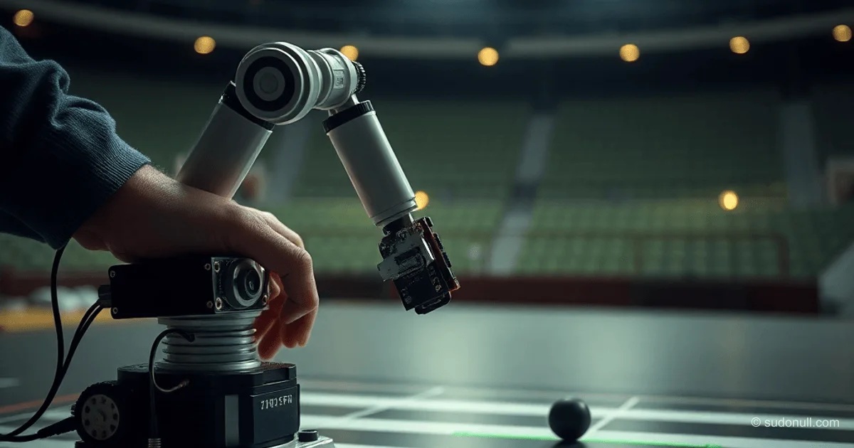Jak nauczyć robota powtarzać trajektorie bez modelu kinematyki