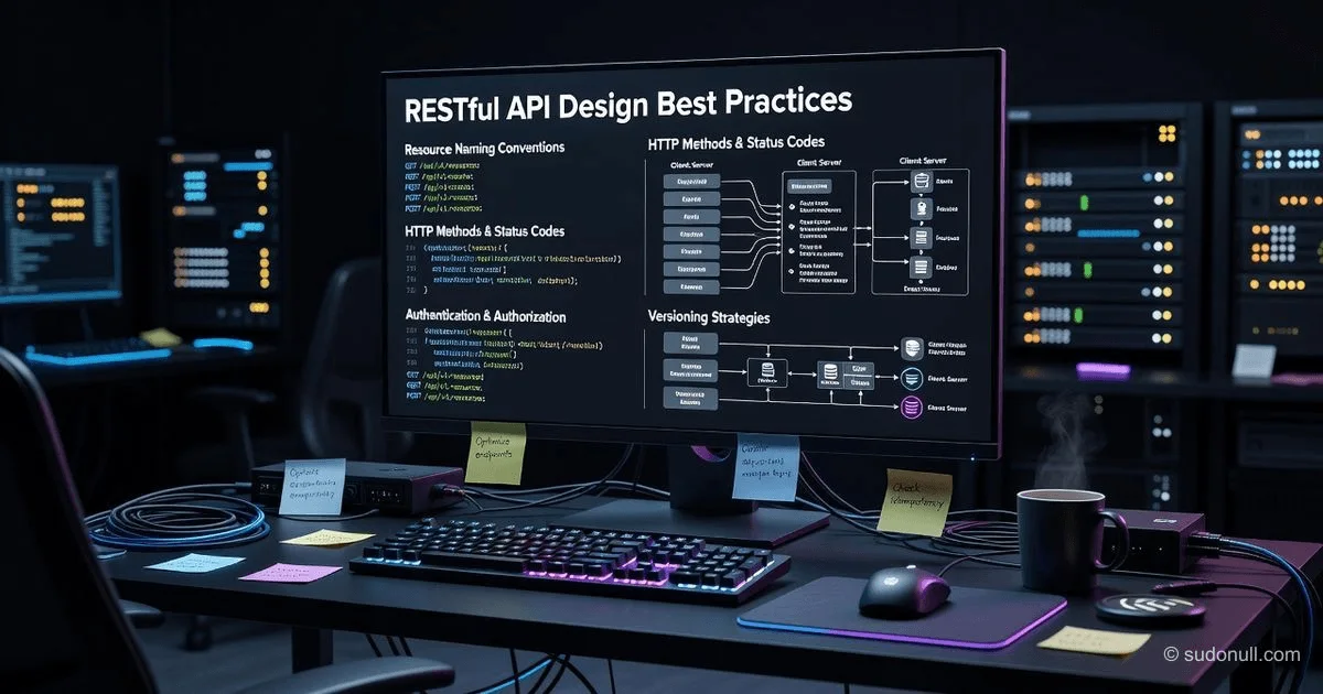 Guía de diseño de APIs RESTful: Mejores prácticas esenciales para desarrolladores
