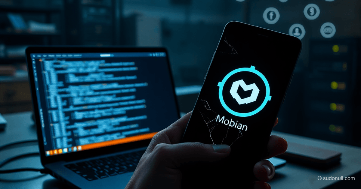 Mobian Firmware on OnePlus 6: Server from a Smartphone