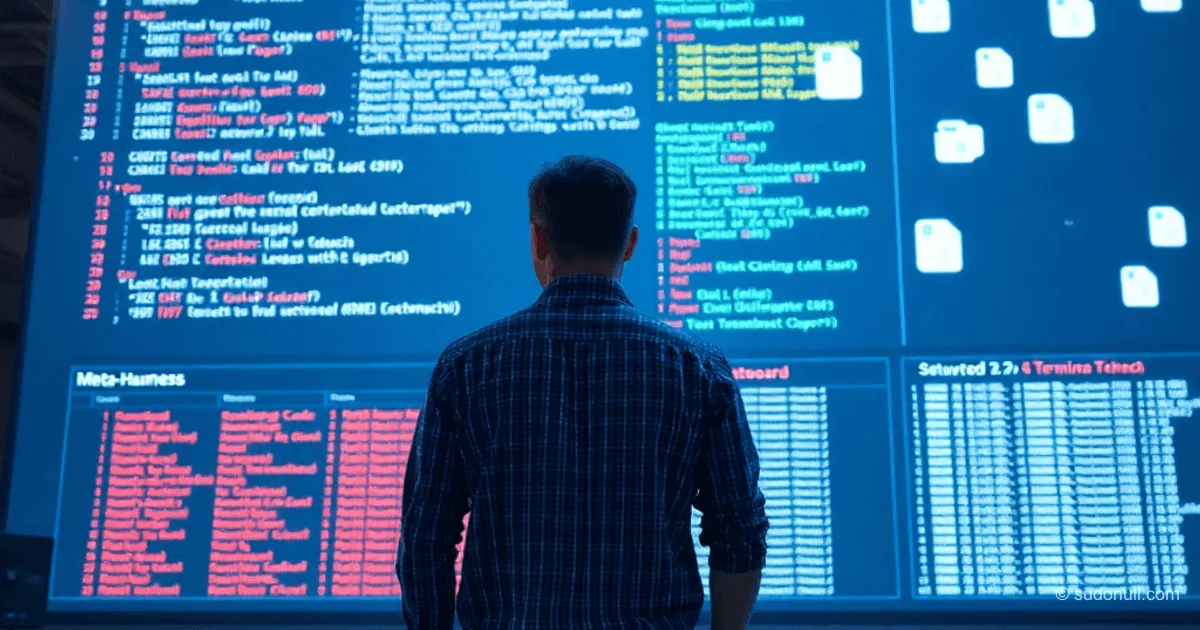 AI optimizes AI: Meta-Harness beats manual harness