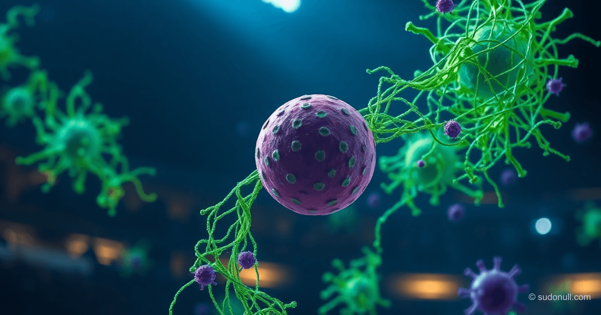 Mechanismus NETózy: DNA sítě v imunitní ochraně | Analýza