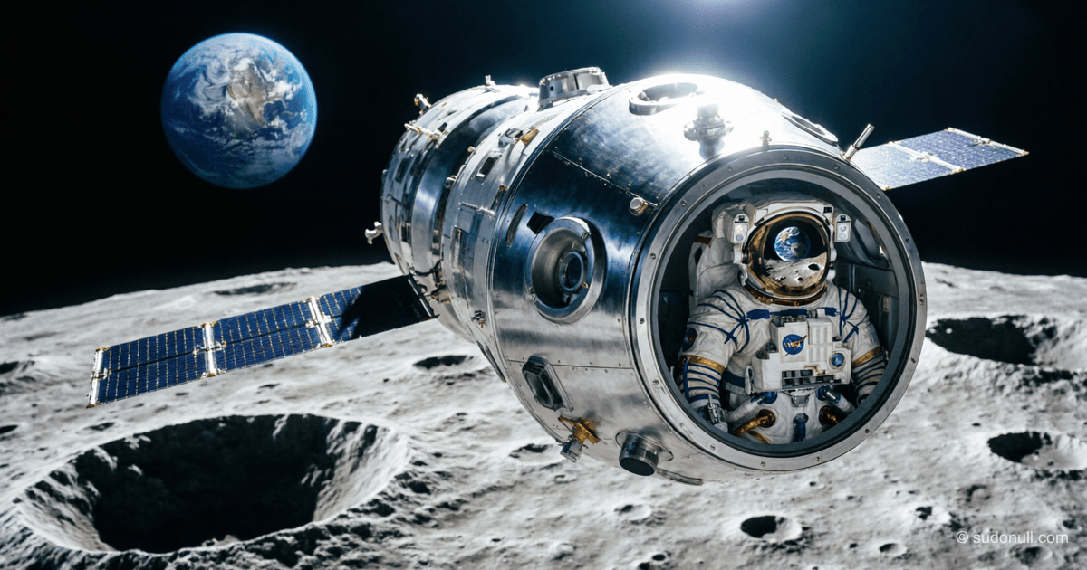 Nave lunar de China: misión tripulada para 2030