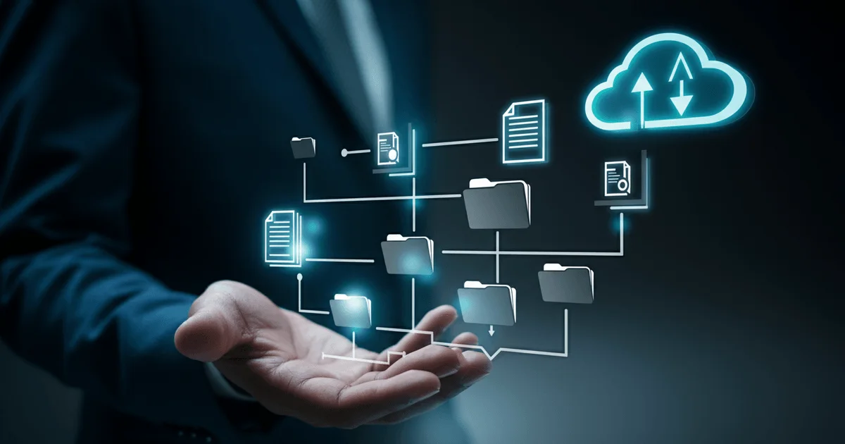 Systematization of the digital archive: effective document storage strategies