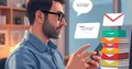 Avec: swipes for sorting email like in Tinder
