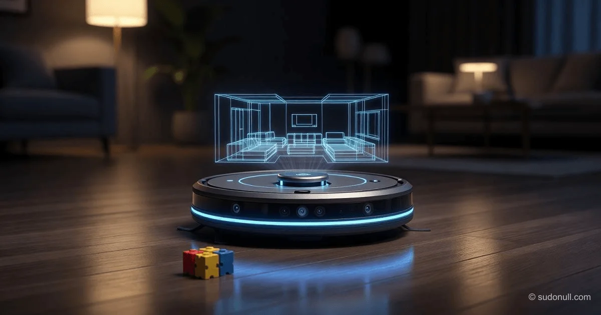 Matic: The first production robot vacuum without LiDAR powered by AI