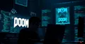 Doom via DNS: launch without files