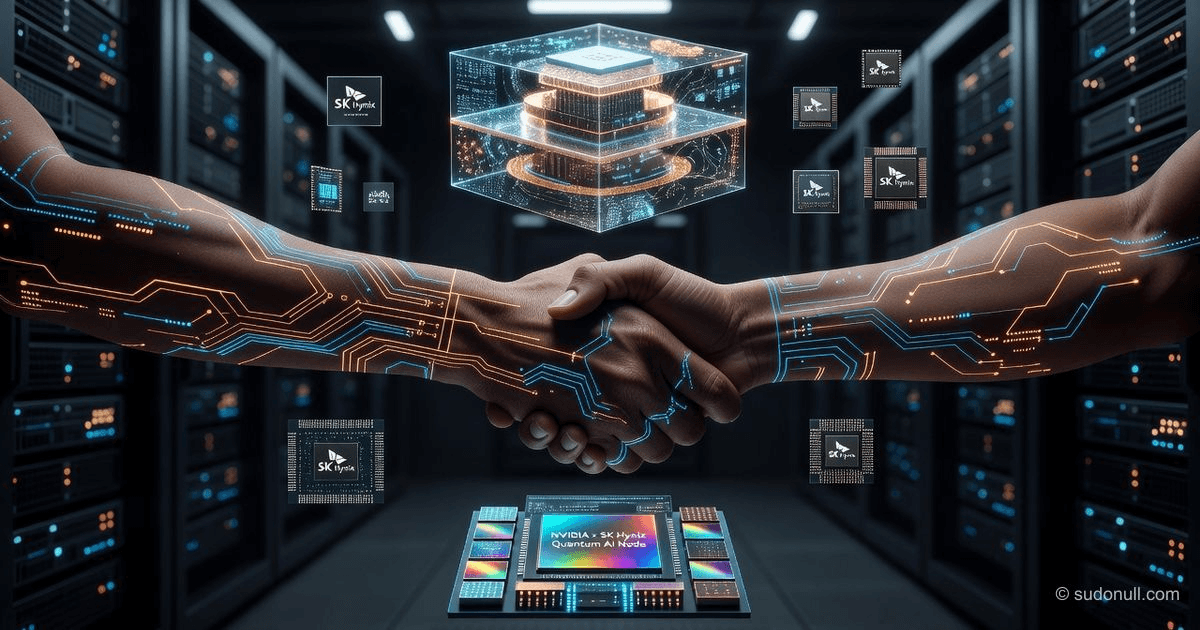New generation memory from Nvidia and SK Hynix for AI supercomputers
