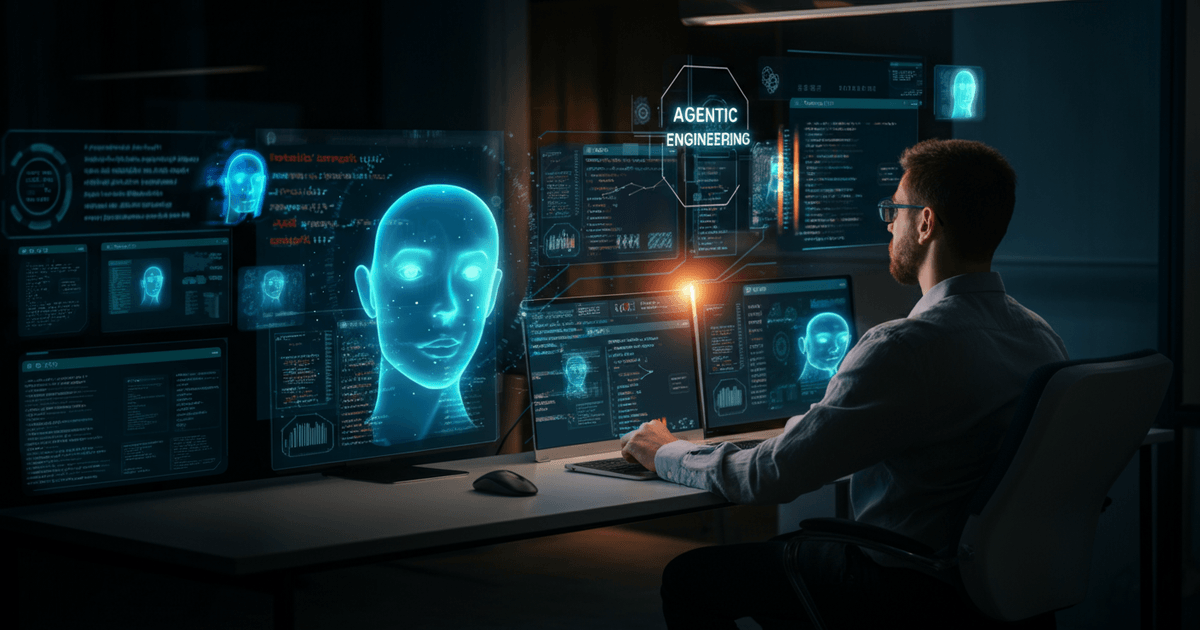 Agentic Engineering Visual Agentic Engineering: AI Agents in Software Development and SDLC