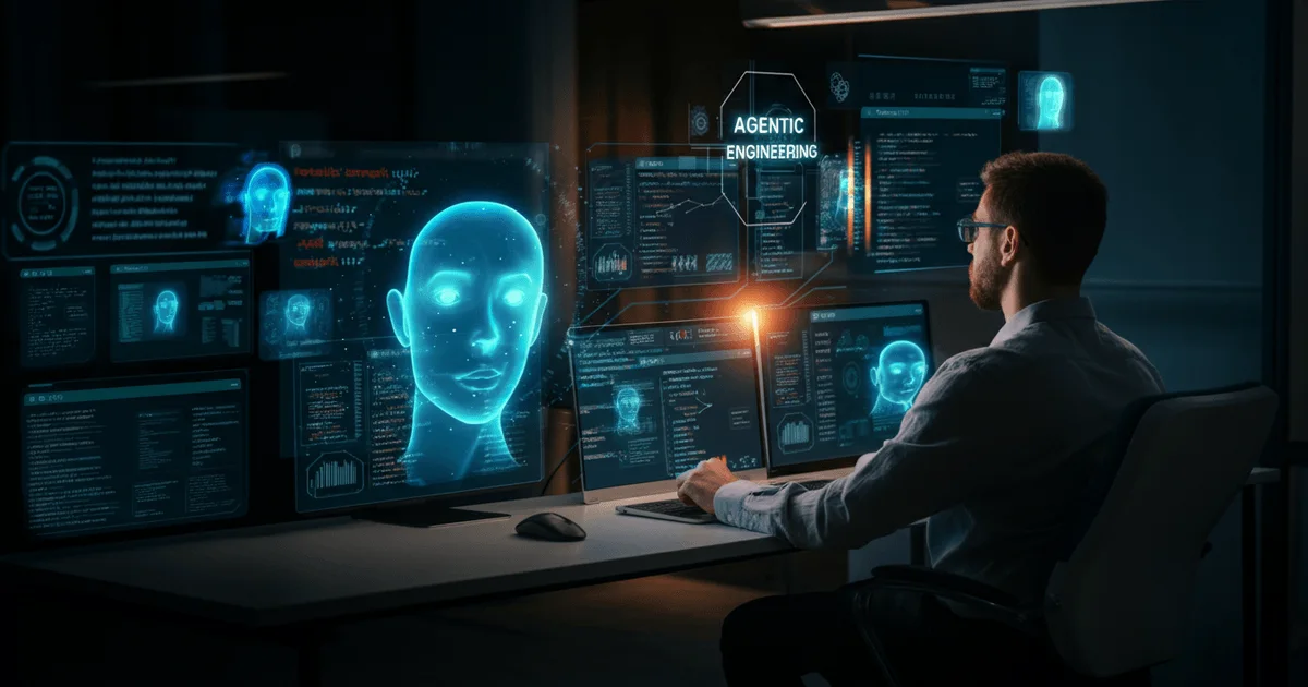 Agentic Engineering: How AI Agents Transform the Software Development Lifecycle