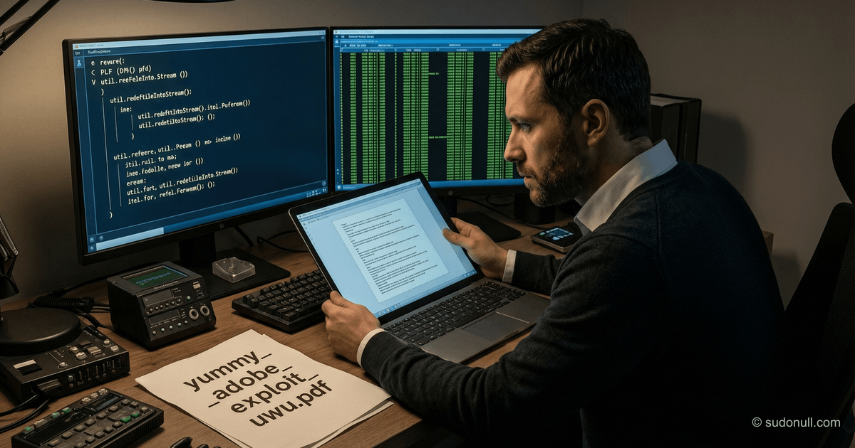 Vulnerability in Adobe Acrobat Reader: file theft via PDF