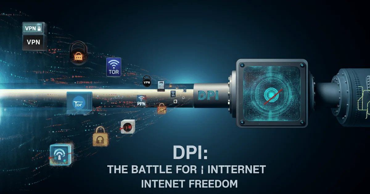 DPI, TSPU and bypassing blocks: Internet censorship technologies and strategies for techies