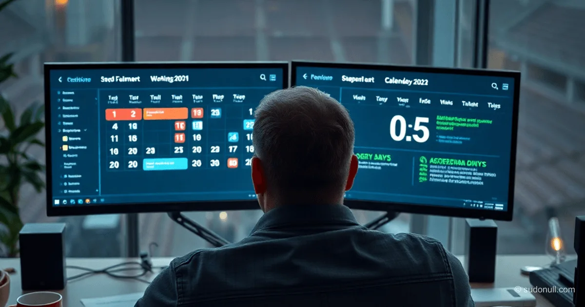 Working Days in Development: Deadlines and UX