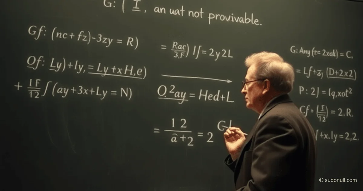 Pourquoi les théorèmes de Gödel sont importants pour les développeurs : Limites des algorithmes