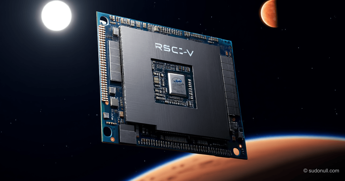 NASA and Microchip Processor: RISC-V Revolution 100 Times More Powerful