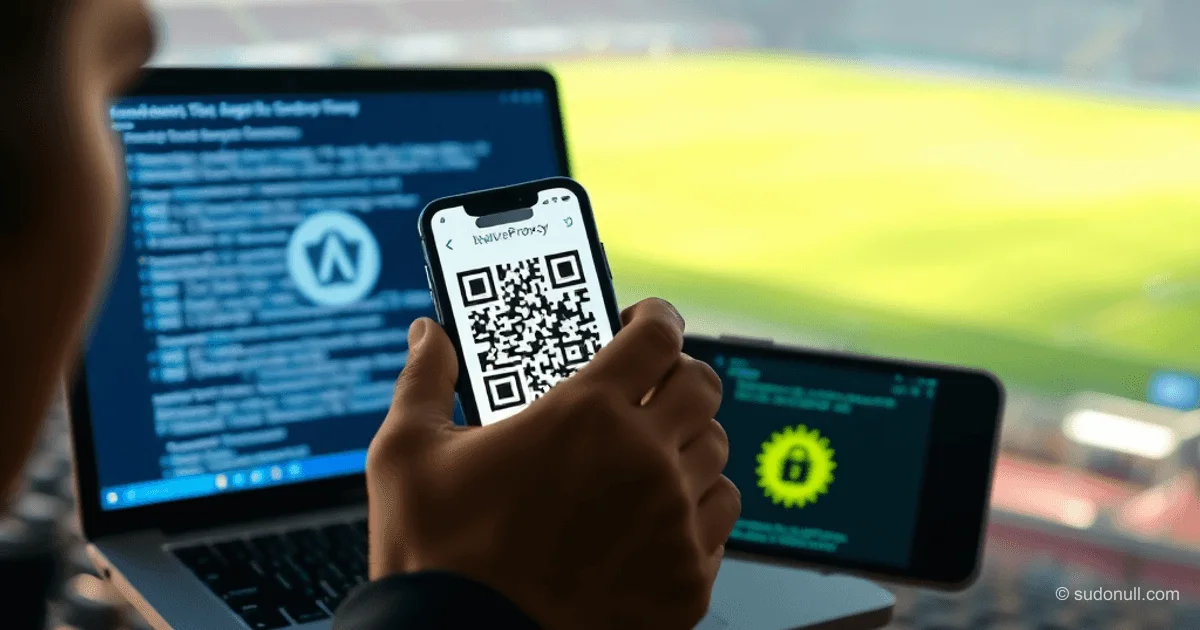 NaiveProxy on iOS/macOS: simple proxy tunnel launch