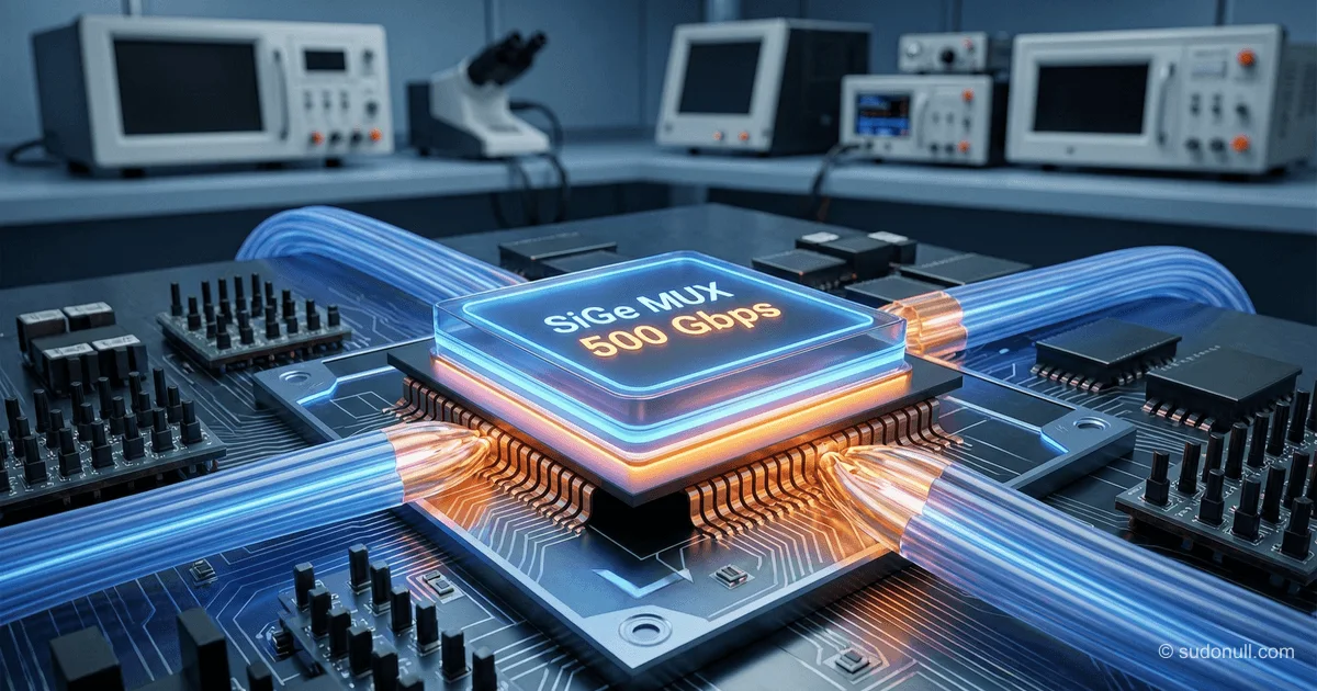 德国科学家为6G创下500 Gbit/s速度的创纪录芯片