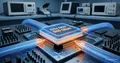 Record-breaking SiGe chip 500 Gbit/s from German scientists