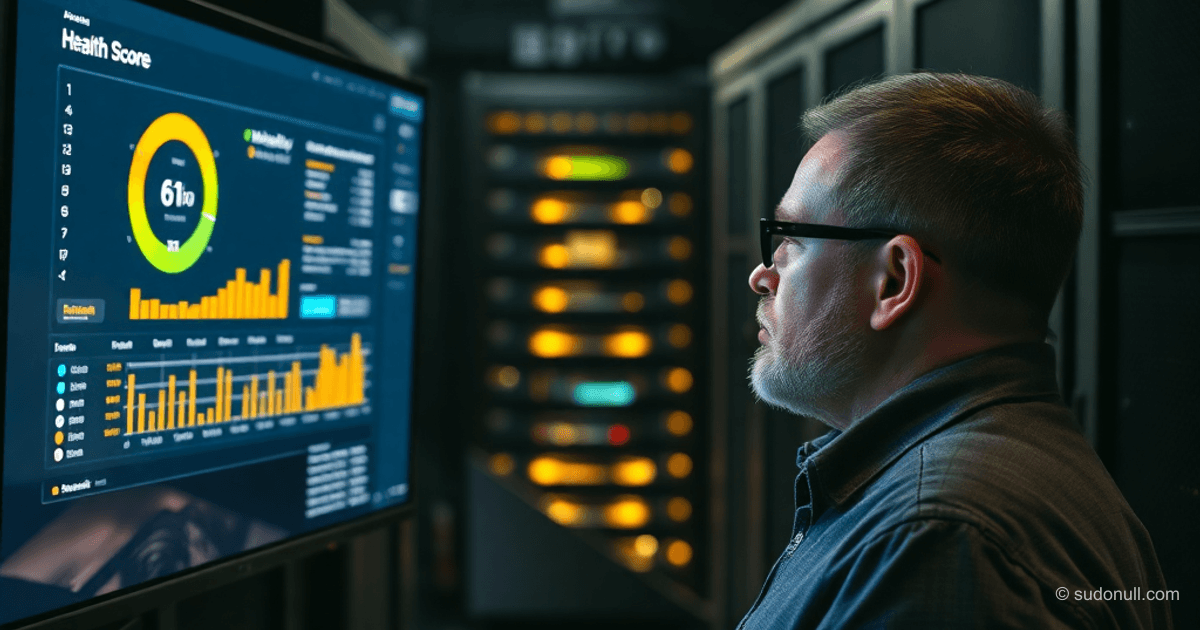 Health Score for PostgreSQL: health monitoring