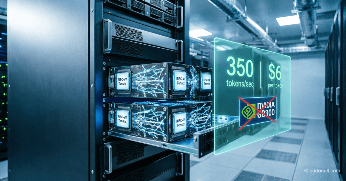 Tenstorrent's RISC-V server outperforms Nvidia GB300