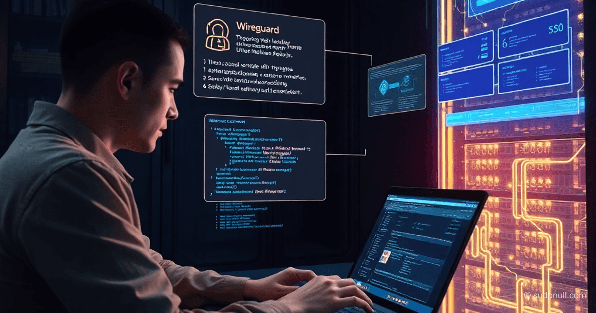 Self-hosted AmneziaWG: instalace s webovým panelem
