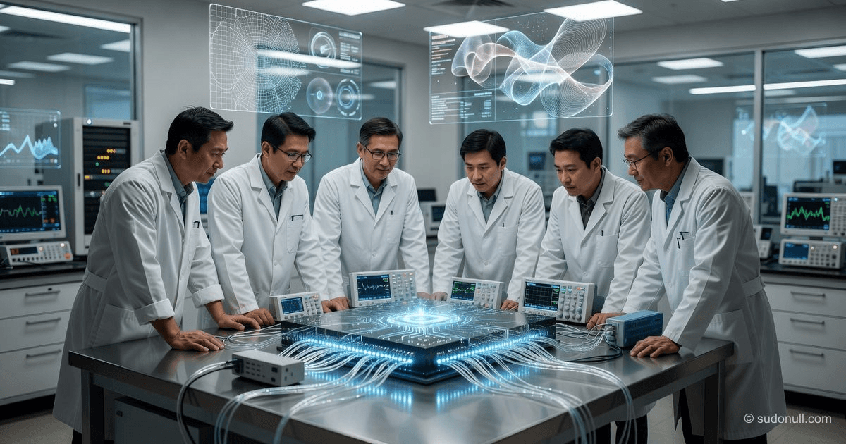 Monash University Monolithic Chip: Breakthrough in Quantum Communication