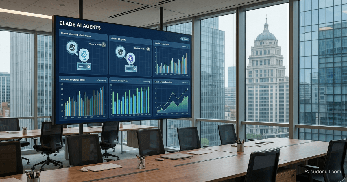 Anthropic launches 10 AI agents for the financial sector