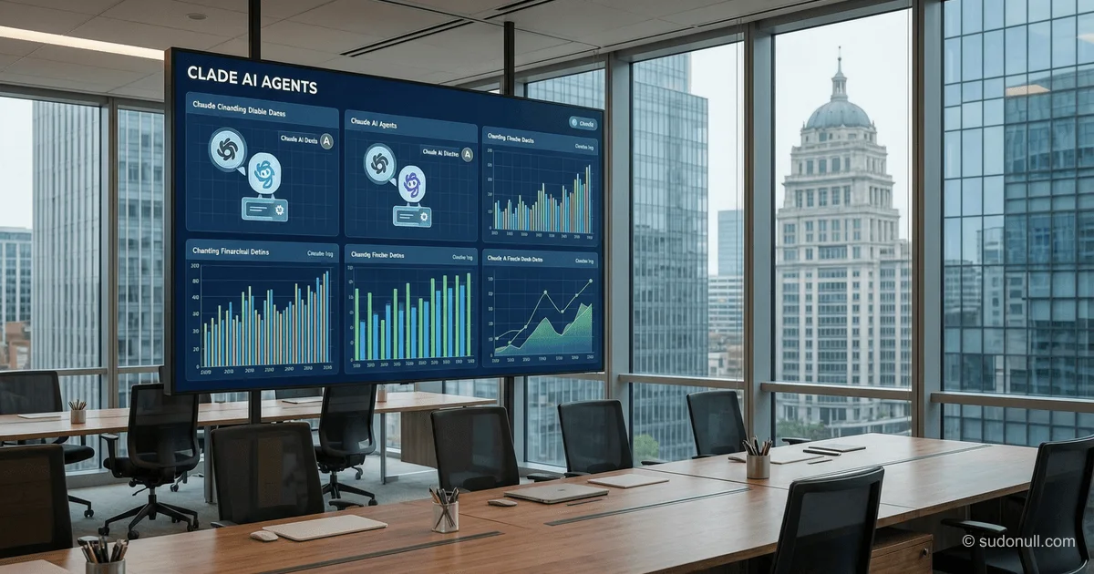 Anthropic launches 10 AI agents for automating the financial sector