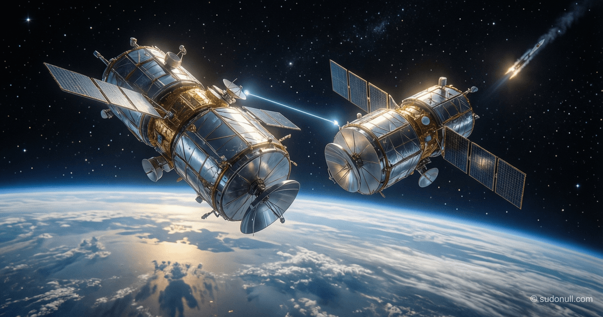 Foxconn launched PEARL satellites for future communications