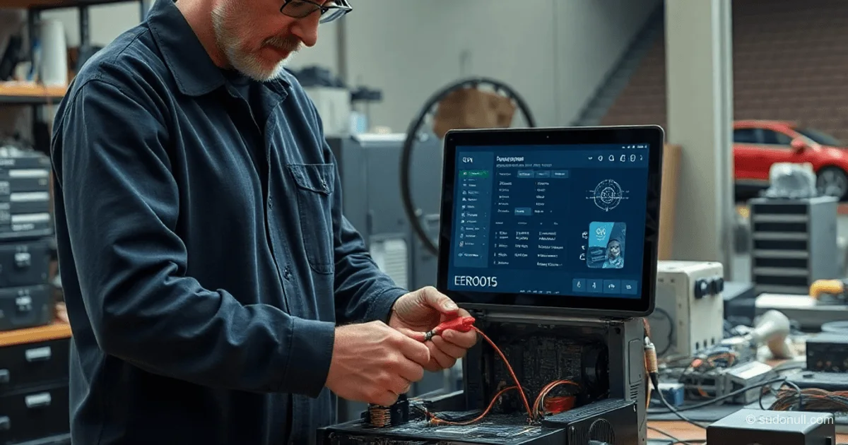 Assembled MCU Tesla Model 3 on the bench: from eBay to ODIN API