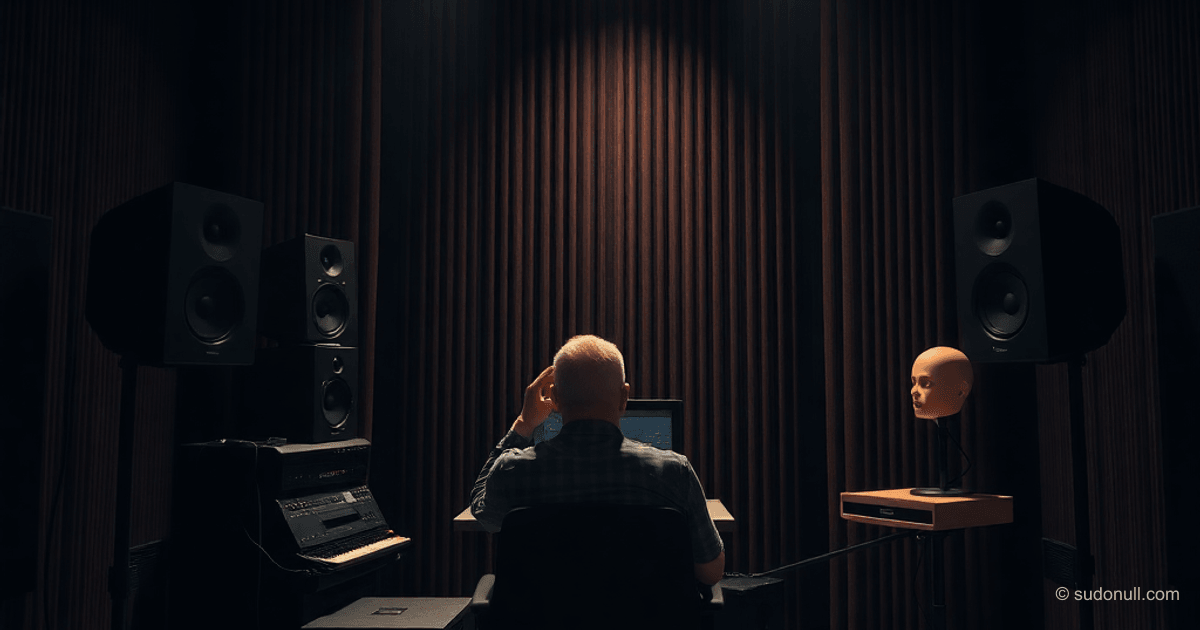 Binaural sound from stereo: schematic and implementation