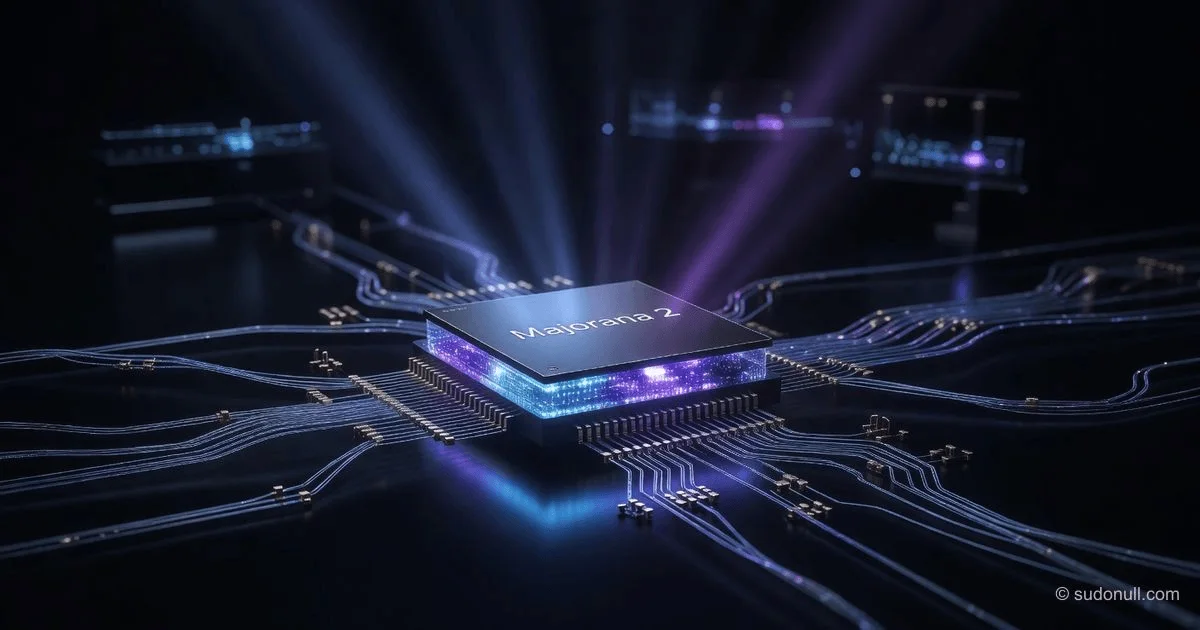 Majorana 2 from Microsoft: breakthrough in quantum computing