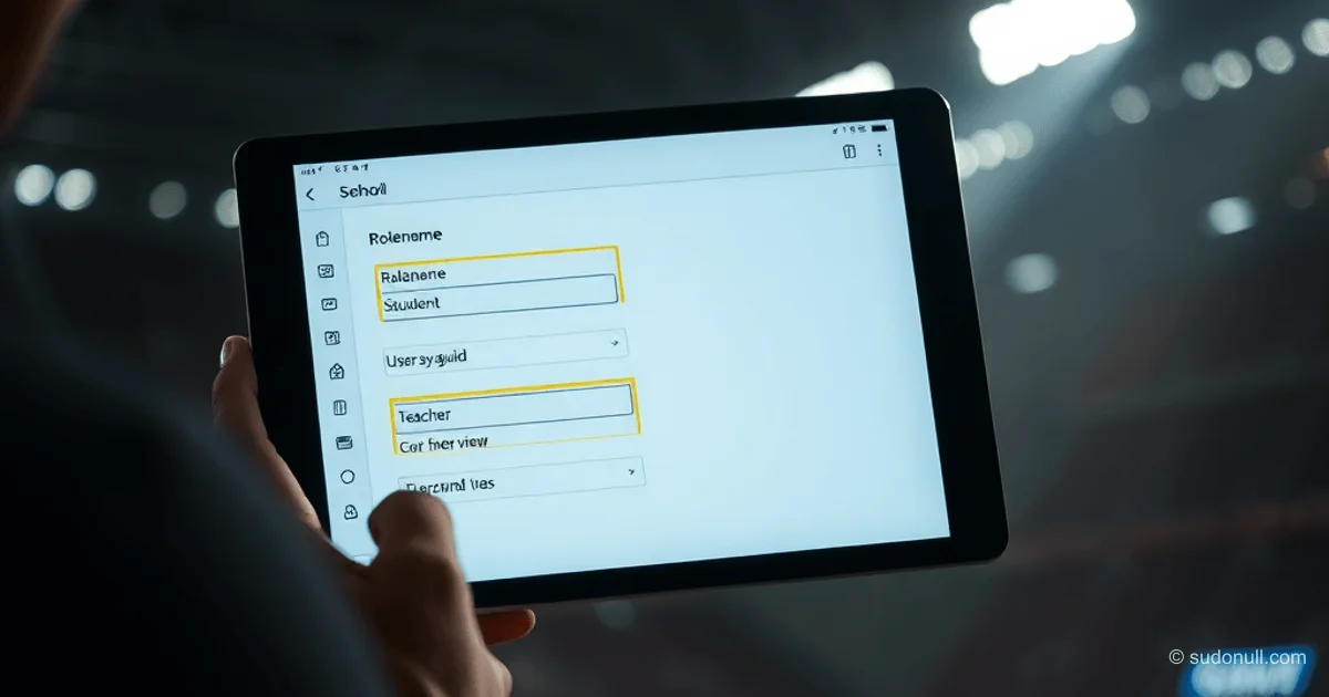 How to Get Teacher Permissions in a School Diary via BAC Vulnerability?