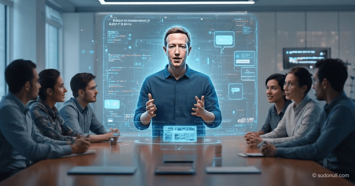 Zuckerberg's AI Twin in Meta for Employees