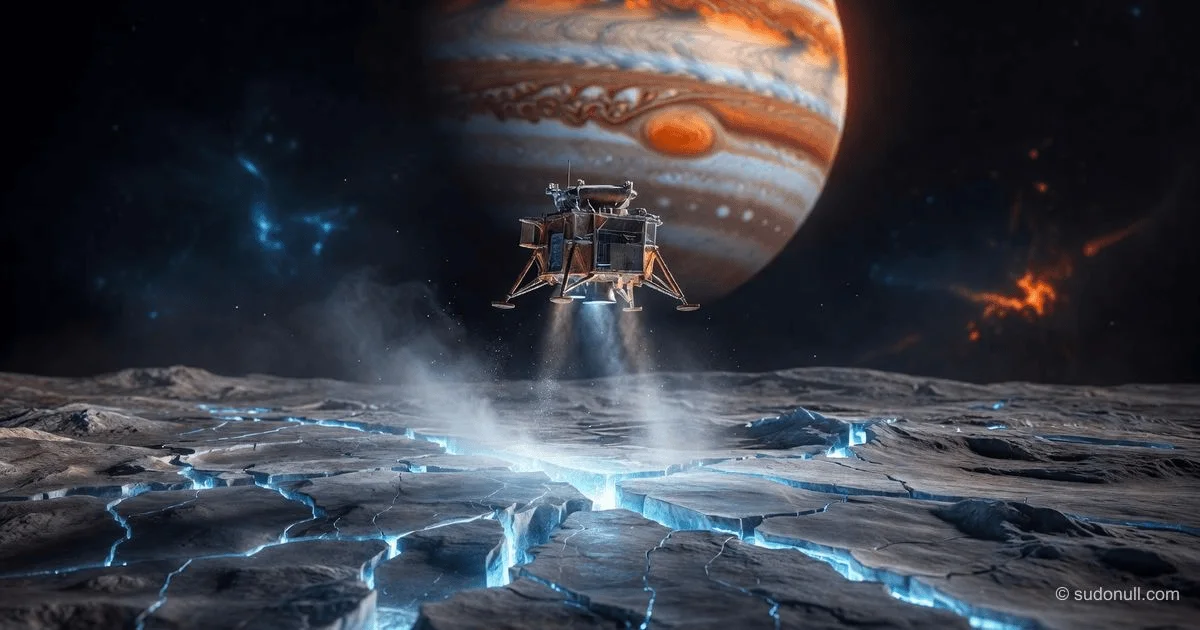 ESA tested landing on Europa: the hidden meaning of the mission