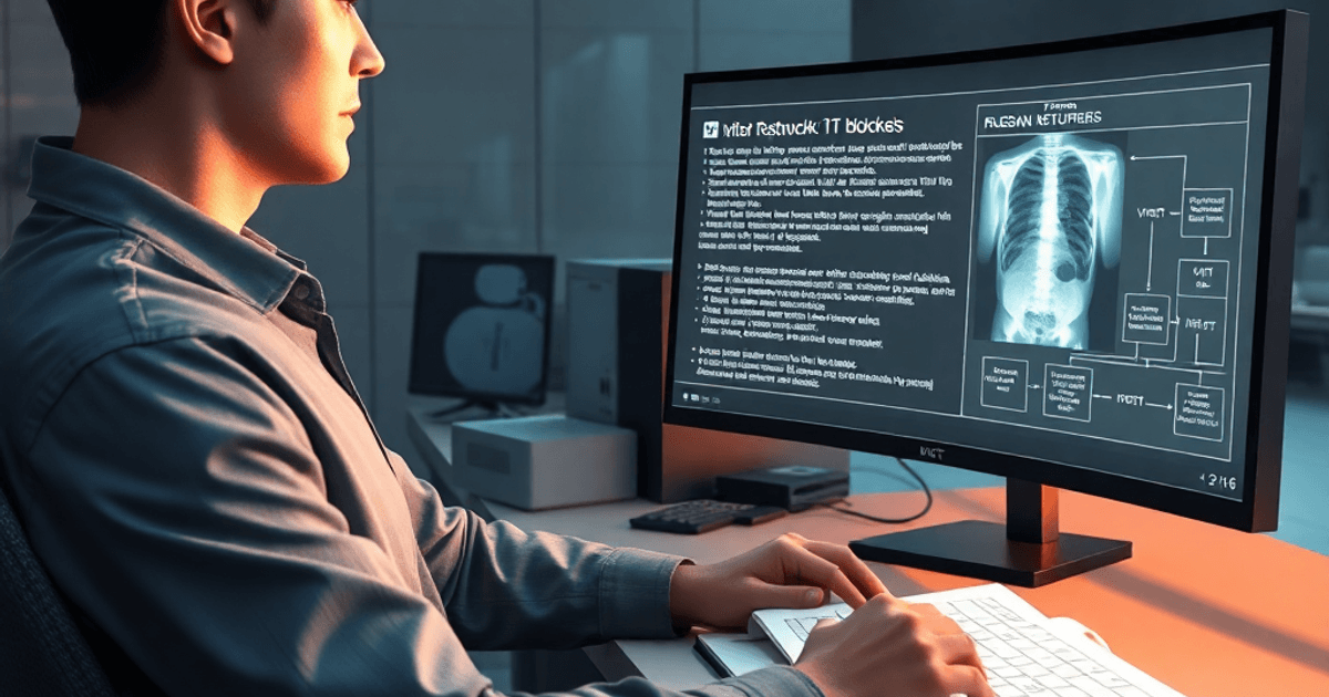 Russian-language AI for X-ray analysis: assembling ViT + ruGPT-3 model