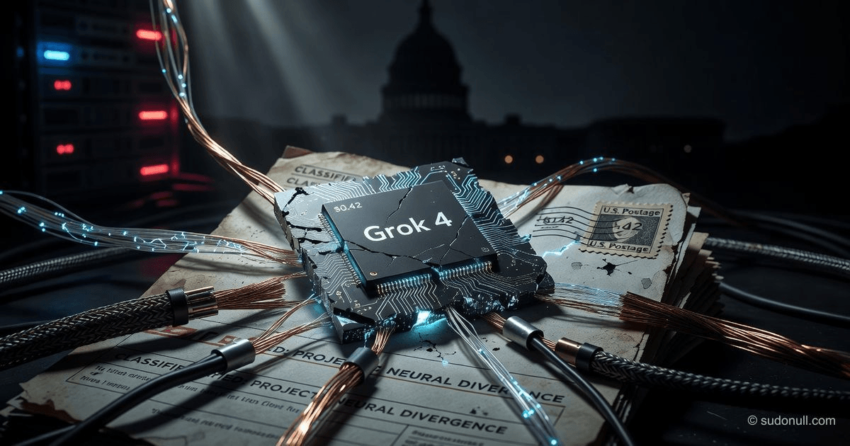 xAI contract with US government — Musk's panic for $0.42