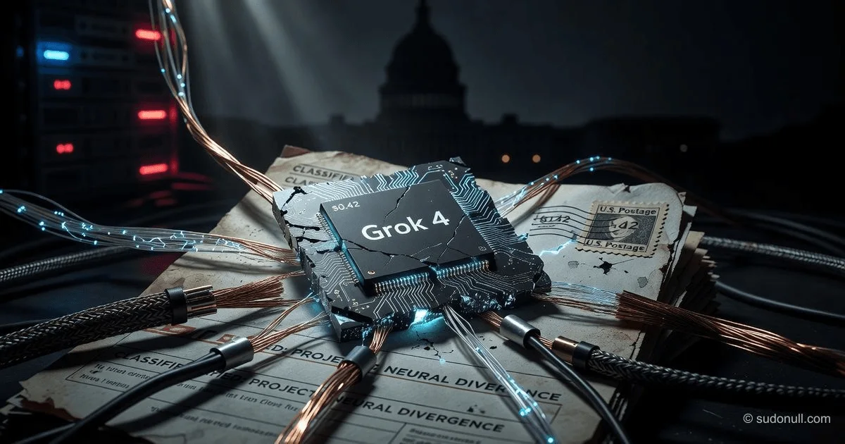 xAI and GSA: contract admitting Grok's failure