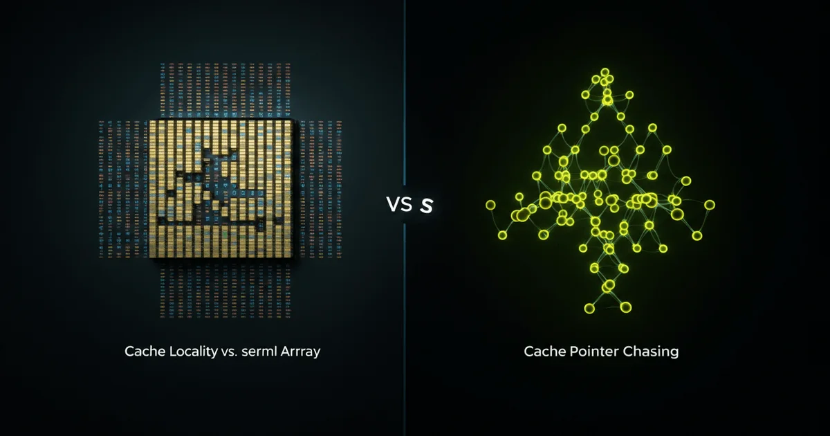 Binary search trees and cache memory: debunking O(log n) myths