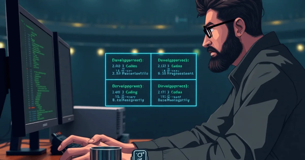 AI Development Matrix: How to Properly Use LLM in Programming