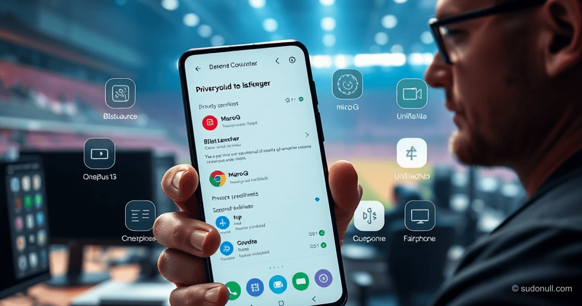 /e/OS 3.6: Android 16 without Google for 287 smartphones