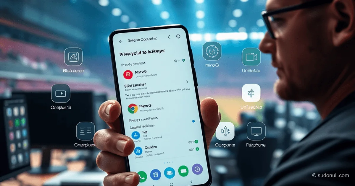 /e/OS 3.6 发布：无 Google 的 Android 16 隐私保护