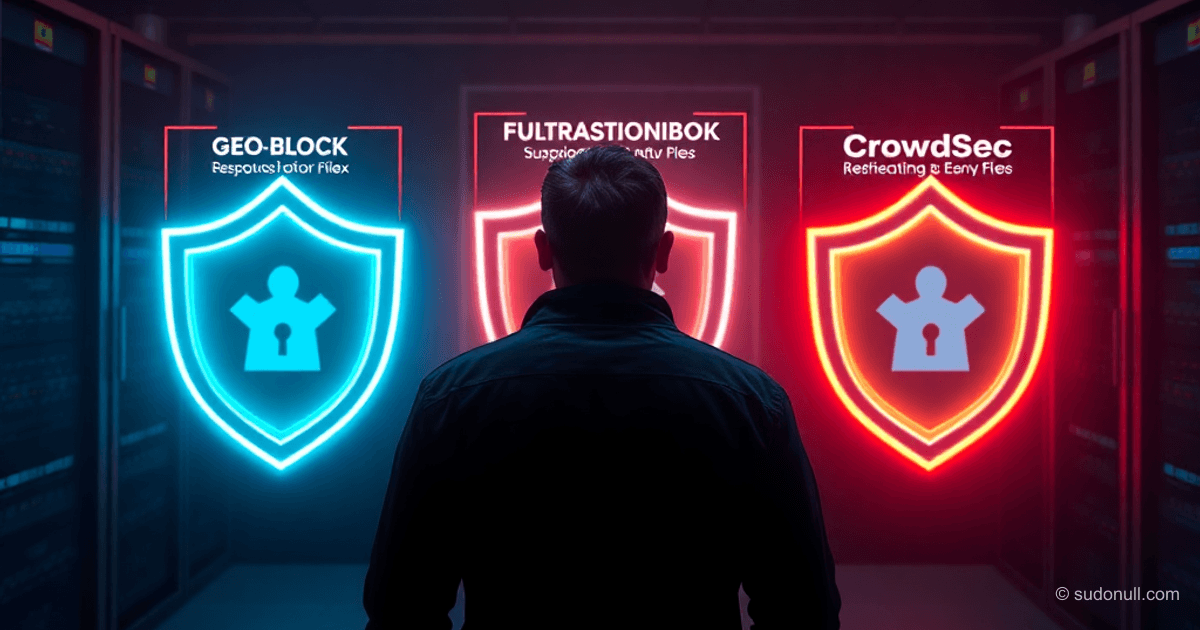 ipset and CrowdSec Server Protection from Scanners