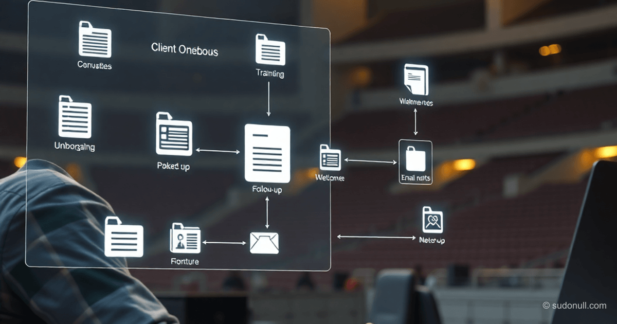 AI agents for workflow: onboarding and follow-up