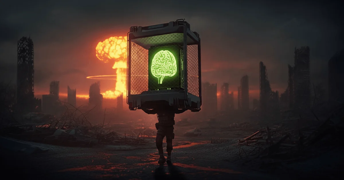Thermodynamic AI: How 'reverse hash' architecture survives in global collapse