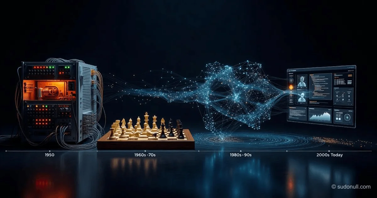 AI History: From Turing's Test to Generative AI Revolution