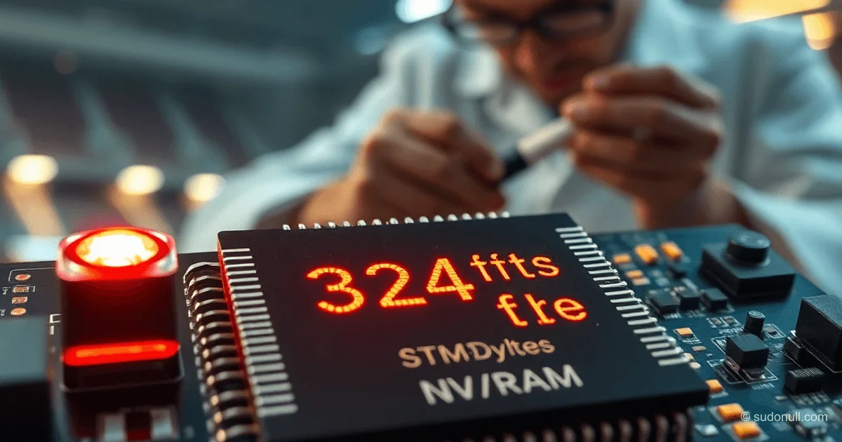 324-bajtowy MBR-bootloader STM32F407VE z walidacją